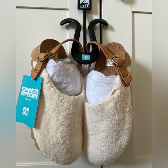 Reef Shoes - Reef Beach bum vintage clogs